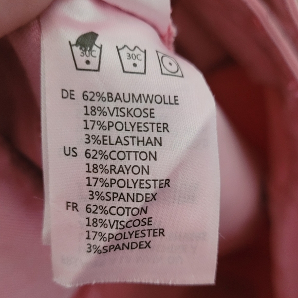 Articles of Society Pink Shimmer Denim Jeans Size 27 - Picture 10 of 12